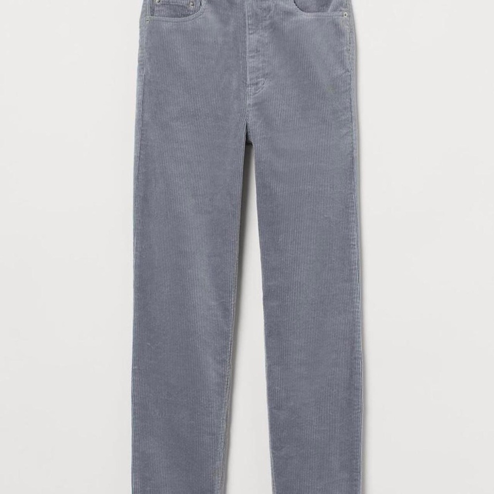H&M straight leg corduroy jeans